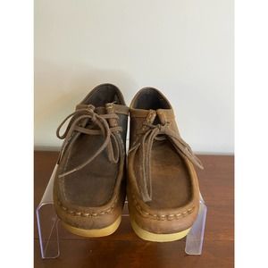 Clark’s Originals Wallabee Size 8 Dark Brown Leather